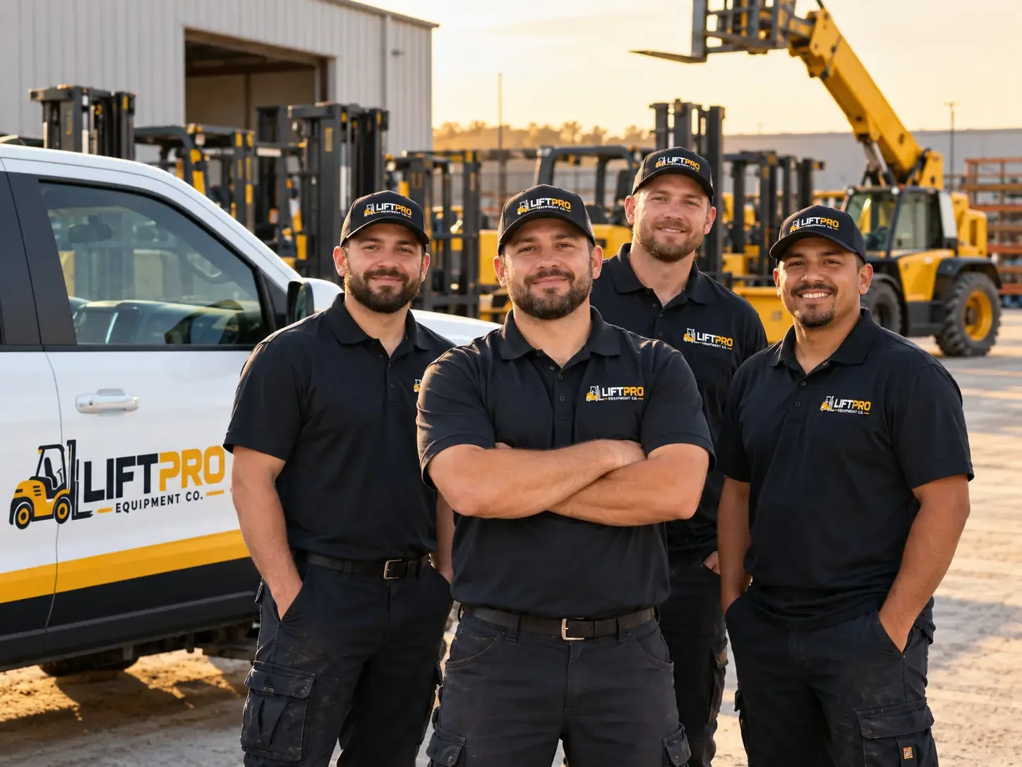Forklift Rental company in Dublin, OH